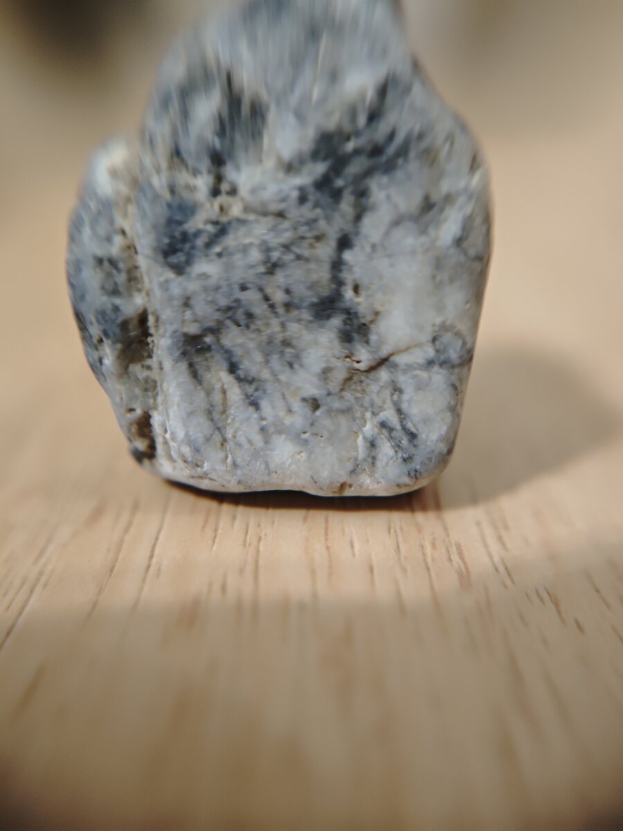 #7 白黒の閃緑岩 クローズアップ