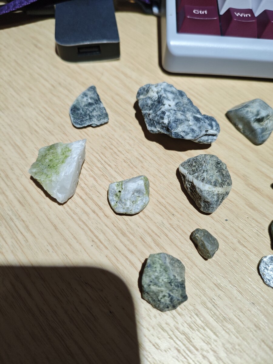 追加石を含むコレクション